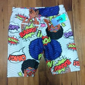 SRX Active Crop Shorts